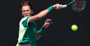 Australian Open: Halys ejected by Korda in the second round
