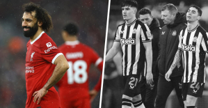 Liverpool-Newcastle: Salah's pride, the Magpies' bad luck... the hits and the flops