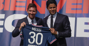 Al-Khelaïfi responds to Messi after his criticism of his years at PSG: “It’s not respectful”