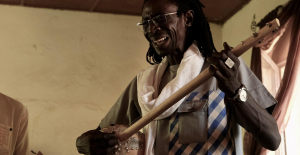 In Niger, the masters of traditional music and their instruments threatened with disappearance