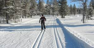 Cross-country skiing: no snow, no Transjurassienne