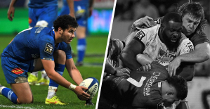 Castres-Toulon: Le Brun aerial, the Toulon scrum with its head in the grass… The tops and the flops