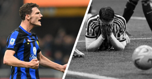 Inter Milan-Juventus: Impeccable Pavard, invisible Vlahovic... The tops and the flops