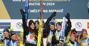 Biathlon: the hunt for the crystal resumes for the Blues