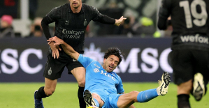 Serie A: Naples held to a draw at home by Genoa before hosting Barça