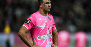 Top 14: hard blow for Stade Français, deprived of Jeremy Ward for the derby against Racing 92