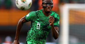 CAN: Nigeria deprived of Osimhen in the semi-finals against South Africa?