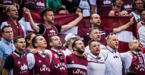 Latvian athletes banned from competing against Russians or Belarusians