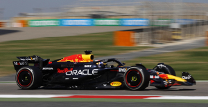 Formula 1: Verstappen was fastest on the first day of winter testing