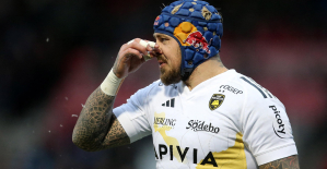 Top 14: La Rochelle with a pair of West-Nowell centers against Montpellier, first for Kaddouri
