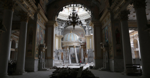 The war in Ukraine caused $3.5 billion in destruction of heritage according to UNESCO