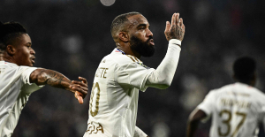 Ligue 1: against OGC Nice, OL are (again) counting on “General” Lacazette