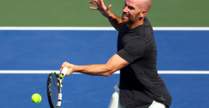 Tennis: Adrian Mannarino out in the first round in Dubai