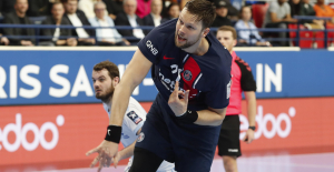 Handball: PSG still undefeated at the top of the Starligue