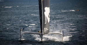 Arkéa Ultim Challenge: conditions around Cape Horn force Charles Caudrelier to take a break