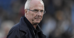 Football: Eriksson, suffering from cancer, realizes his dream of managing Liverpool for a match