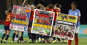 “The Nations at the feet of La Roja”, criticism against Renard, “page of History”... The Spanish media are over the moon after the victory against France