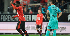 Ligue 1: the four pass for Rennes
