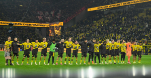 Bundesliga: Dortmund corrects Freiburg (3-0) and joins Stuttgart