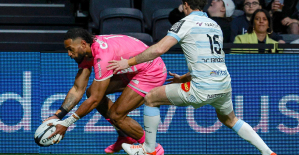 Top 14: in video, Dakuwaqa's sublime 100-meter try in the Racing-Stade Français derby