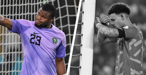 Nigeria-South Africa: Imperial Nwabili, no new miracle for Williams... the tops and the flops