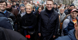 X (ex-Twitter) briefly suspends the account of Navalny's widow for violation of the rules of use