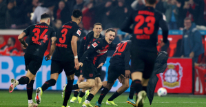 Bundesliga: Leverkusen outclasses Bayern and increases its lead at the top of the championship