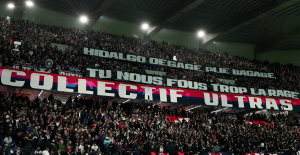 PSG: the Ultras chant “Hidalgo resignation” again before the 8th against Real Sociedad