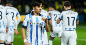 Football: before PSG, Kubo extends with Real Sociedad until 2029
