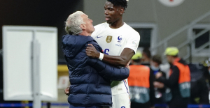 Deschamps on Pogba: “I don’t imagine for a moment that Paul had the intention of doping”