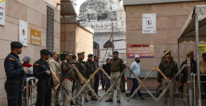 India: tensions between Hindus and Muslims around a religious shrine in Varanasi