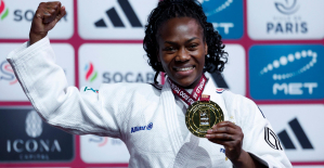 Judo: Agbégnénou will participate in the World Championships in Abu Dhabi, two months before the Olympics