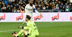 Ligue 1: Lyon overthrows Montpellier at the end of the match and achieves a precious success