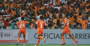 CAN: madness in Ivory Coast which wins its third title, winning in the final against Nigeria