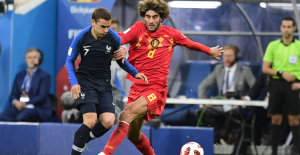 Football: Belgian Marouane Fellaini retires