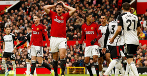 Premier League: setback for Manchester United, beaten at the end of the suspense by Fulham