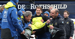 Sailing: “This boat is crazy, it’s a legend!”, relishes Charles Caudrelier
