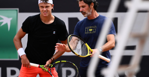 Tennis: Mouratoglou returns to service with Holger Rune