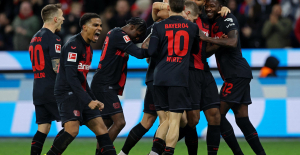 Bundesliga: 33 consecutive matches without defeat, a record for Leverkusen