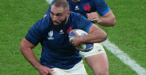 XV of France: pillar Reda Wardi operated on his wrist on Saturday and absent for four months