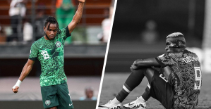 Nigeria-Angola: Lookman as a superhero, Osimhen still mute... the tops and flops