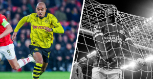 PSV-Dortmund: Doynell Malen twirling, but not Jadon Sancho... the tops and flops