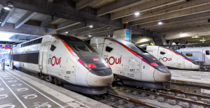 SNCF strike: “The objective is to ensure one in two TGVs” this weekend, declares the boss of SNCF Voyageurs