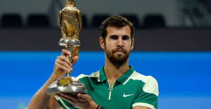 Tennis: sixth career title for Khachanov, winner of Mensik in Doha