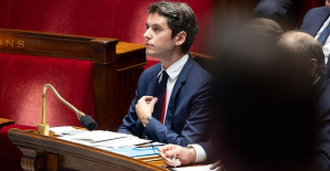 Gabriel Attal already faced with a first motion of censure in the National Assembly