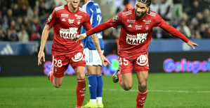 Ligue 1: Brest crushes Strasbourg and remains on cloud nine