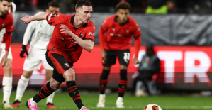 Foot: Benjamin Bourigeaud robbed during his match against Milan