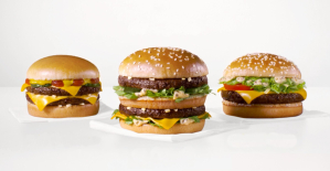 McDonald's launches the new recipe for its Big Mac