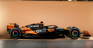 Formula 1: McLaren unveils the MLC38, its new single-seater