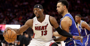 NBA: the Heat masters in Sacramento, the Pistons can rail against arbitration